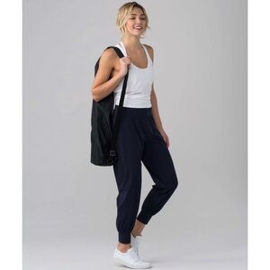 Lululemon Sun Setter Jogger 28” Midnight Navy Sz 4